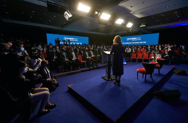 Globsec Forum President Zuzana Čaputová