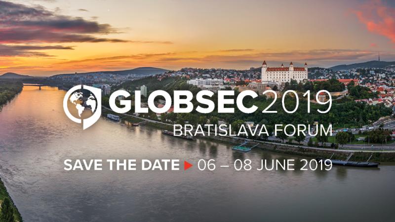 Globsec Forum 2019