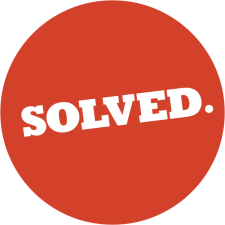 Solved logo